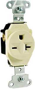 20a Heavy-duty Single Outlet Nema 6-20r Commercial Grade