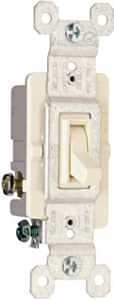 Pass & Seymour 15A Light Almond 3-Way Toggle Switch