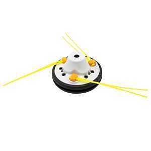 PivoTrim 17080 Trimmer Head, Hybrid, For: Curved and Straight Shaft Trimmers