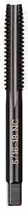 Milwaukee 49-57-5142 Straight Flute Plug Tap, 5/16-18 Thread, Coarse Thread, HCS