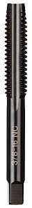 Milwaukee 49-57-5148 Straight Flute Plug Tap, 3/8-16 Thread, Coarse Thread, HCS