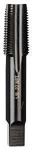 Milwaukee 49-57-5189 Straight Flute Plug Tap, 1/8-27 Thread, NPT Thread, 3/4 in L Thread, 4-Flute, HCS