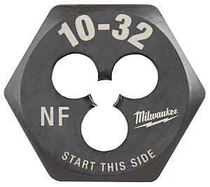 Milwaukee 49-57-5327 Threading Die, 10-32 Thread, Fine Thread, HCS