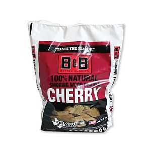 B & B Charcoal 00142 Series Smoking Chunk, Cherry, Wood, 549 cu-in