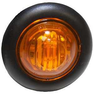 Amber LED Marker Light 9/16" Grommet – PM V181A-BT2