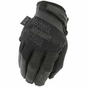 Mechanix Wear Covert Tactical Glove – XL, 10‑in Straight‑Thumb, Suede Leather, Hook‑and‑Loop Cuff
