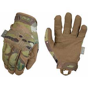 MultiCam High-Dexterity Work Gloves, Camouflage, Men's XL
