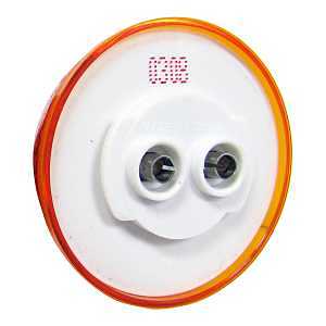 PM V166A Marker Light, 12 V, LED Lamp, Amber Lens, Grommet