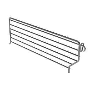 Lozier BFD313 BCP Wire Binning Divider, Chrome
