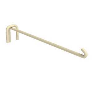 Lozier HD13.PLT Hook Divider, 13 in D Opening, Platinum
