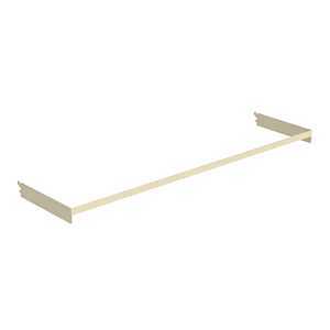 Lozier LXB412.PLT Welded Crossbar, Platinum