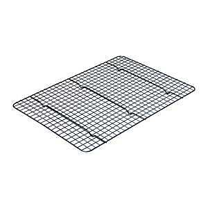 chicago metallic 16561 Cooling Rack, Steel, Aluminum, 16.7 in L, 11-1/2 in W, 1/2 in H