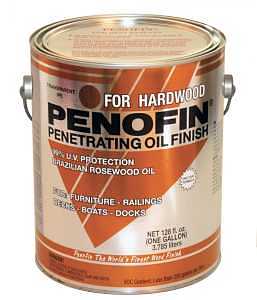 Penofin F3XHIGA Hardwood Stain, Clear, Liquid, 1 gal