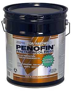 Penofin F3XHW5G Wood Stain, Natural, Liquid, 5 gal