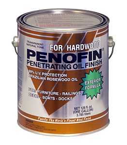 Penofin F5XHWGA Wood Finish, Liquid, 1 gal
