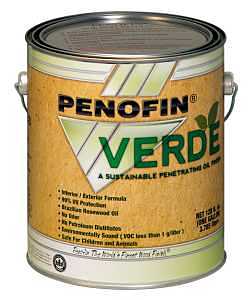 Penofin Verde Sustainable Wood Finish, 1 Gallon, Rosewood - Zero Voc