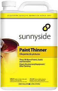 704g1 1 Gallon Specs Paint Thinner - 100% Mineral Spirits, Low Odor