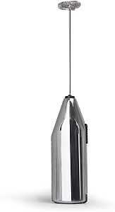 Primula PHFCH-0101-A Electric Handheld Milk Frother, Chrome