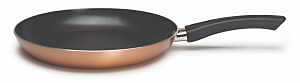 Elements Non-stick Fry Pan, Aluminum, Copper, 11 Inch - Ergonomic Handle