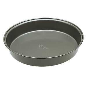 Ecolution BakeIns Series EIGY-3423 Cake Pan, Round, 9 in Dia, Carbon Steel, Non-Stick: Yes, Dishwasher Safe: Yes