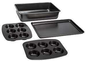 Epoca EN12558-AS Non-Stick Stackable Bakeware Set