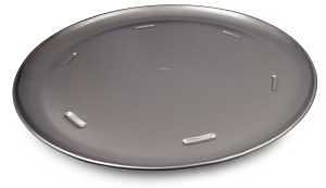 Ecolution BakeIns Series EIGY-3640 Pizza Pan, 15-3/4 in, Carbon Steel