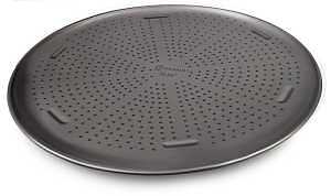 Ecolution BakeIns Series EIGY-3740 Pizza Crisper Pan, 15-3/4 in, Carbon Steel