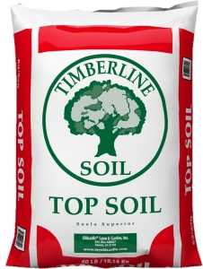 Timberline 50055077 Top Soil, 40 lb