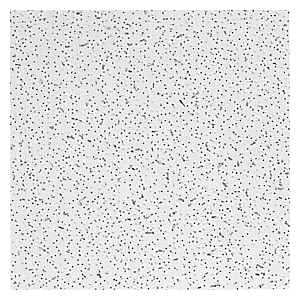 USG R2110 Corner Outside Mitre, 2 ft L, 2 ft W, Square Edge, Fiber, Beige, Drop Installation, 16 pk