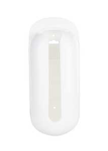 Camco USA Pop-A-Bag 57061 Bag Dispenser, Plastic, White, 12 in L, 5.1 in W, 3 in Dia
