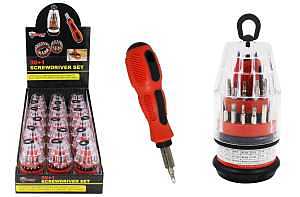 Diamond Visions 22-2221525 Mini Screwdriver Set, 31-Piece