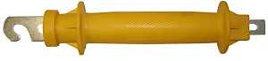 Parmak 700519 Gate Handle, Rubber, Yellow