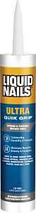 Liquid Nails LN-990 Construction Adhesive, White, 10 oz