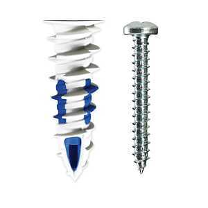 DRYWALL ANCHOR W/SCREW NO8