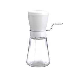 KitchenAid 5078589 Nut Chopper, 12 oz Cutting Capacity, Glass/Stainless Steel, White