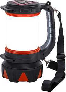 Dorcy 41-3081 USB Lantern, Lithium-Ion Battery, Black/Red