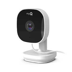 myQ MYQ-C13AXXW Home Security Camera, 130 deg View, 1080 pixel Resolution, USB