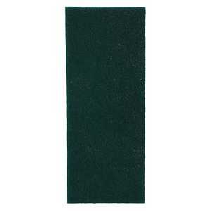 Norton 48147 Hand Pad, Green, 11 in L, 4-3/8 in W