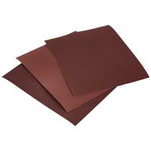 Norton MetalSand 07660747855 Sanding Sheet, 11 in L, 9 in W, Emery Abrasive, Cloth Backing