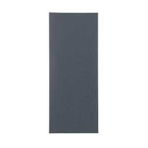 Norton SandWet T401 Series 68529 Sandpaper, 3-2/3 in W, 9 in L, 1500 Grit, Fine, Silicon Carbide Abrasive, Paper Backing