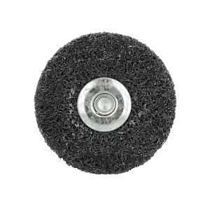 Norton Rapid Strip Series 07660701217 Abrasive Disc, 4 in Dia, Non-Woven, Extra Coarse, Silicon Carbide Abrasive
