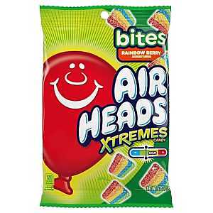 Xtreme Bites Rainbow Berry, 6 oz.
