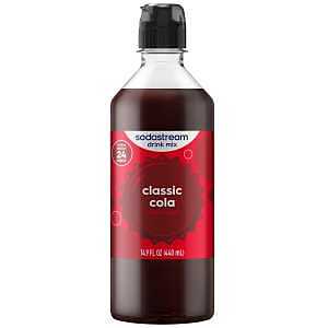 Sodastream Classics 1424220012 Soda Drink Mix, Water, Cola, 14.9 fl-oz Bottle