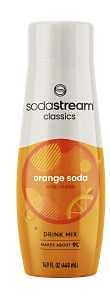 Sodastream Classics 1424224012 Soda Drink Mix, Water, Orange, 14.9 fl-oz Bottle