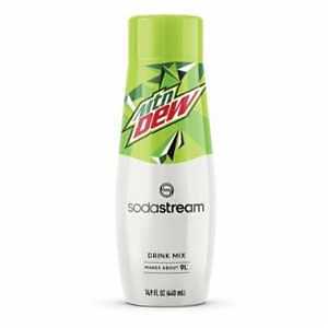 Sodastream 1103167010 Drink Mix, Mountain Dew, 14.9 fl-oz
