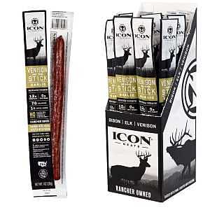 1 oz. Venison Stick, Garlic