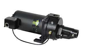 Eco-Flo EFCWJ7 Deep Well Jet Pump, 115/230 V, 3/4 hp, 1-1/4 in Suction, 1 in Discharge Connection, 7 gpm, Iron