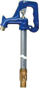 Eco-Flo EFYH3 Yard Hydrant, 3 ft OAL, 3/4 in Inlet, FPT Inlet, 120 psi Pressure