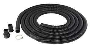 Sump Basin Hose, 1-1/2 In. x 24 Ft.