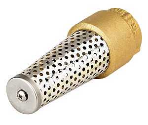 Foot Valve Brass 1IN